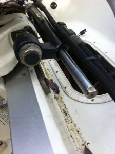 Boat Hydraulic Steering System